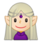 Elfe: Helle Hautfarbe Elfe: Helle Hautfarbe