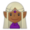 Elfe: Mitteldunkle Hautfarbe Elfe: Mitteldunkle Hautfarbe