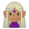 Elfe: Mittlere Hautfarbe Elfe: Mittlere Hautfarbe