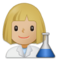 Wissenschaftlerin: Mittelhelle Hautfarbe Wissenschaftlerin: Mittelhelle Hautfarbe