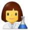 Wissenschaftlerin Wissenschaftlerin