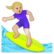 Surferin: Mittelhelle Hautfarbe Surferin: Mittelhelle Hautfarbe