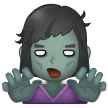 Weiblicher Zombie Weiblicher Zombie