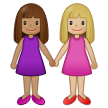 Händchen Haltende Frauen: Mittlere Hautfarbe, Mittelhelle Hautfarbe Händchen Haltende Frauen: Mittlere Hautfarbe, Mittelhelle Hautfarbe