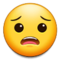 Besorgtes Gesicht Besorgtes Gesicht