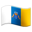 Прапор: Канарські о-ви Прапор: Канарські о-ви
