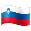 Прапор: Словенія Прапор: Словенія