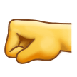Кулак вліво