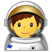 Чоловік-космонавт