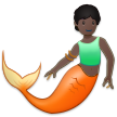 Русалка: Темний Відтінок Шкіри