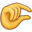 Жест "мало"