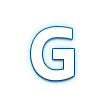 Регіональний індикатор, літера G Регіональний індикатор, літера G