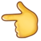 Палець, що вказує ліворуч Палець, що вказує ліворуч