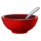 Миска з ложкою Миска з ложкою