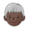 Літня людина: Темний Відтінок Шкіри Літня людина: Темний Відтінок Шкіри