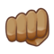 Кулак: Середній Відтінок Шкіри Кулак: Середній Відтінок Шкіри