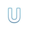 Регіональний індикатор, літера U Регіональний індикатор, літера U