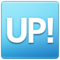 Значок "UP!" Значок "UP!"