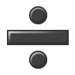 Знак ділення