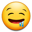 Пускає слину