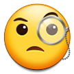 З моноклем