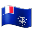 Прапор: Французькі Південні Території