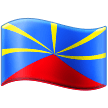 Прапор: Реюньйон