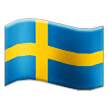 Прапор: Швеція