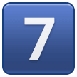 Клавіша з цифрою 7