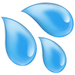 Крапельки води