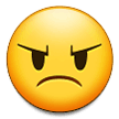 गुस्सैल चेहरा