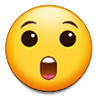 आश्चर्यचकित चेहरा