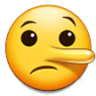 झूठ बोलता चेहरा