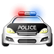 आती हुई पुलिस कार आती हुई पुलिस कार
