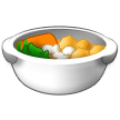 भोजन से भरा बर्तन भोजन से भरा बर्तन