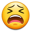 थका चेहरा