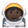 Astronauta: Carnagione Scura