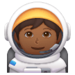 Astronauta: Carnagione Medio-Scura