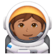 Astronauta: Carnagione Media
