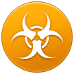 Simbolo Del Rischio Biologico