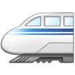 Treno Alta Velocità Punta Arrotondata