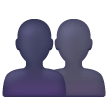 Profilo Di Due Persone