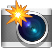 Fotocamera Con Flash