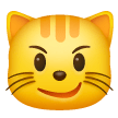 Gatto Con Sorriso Sarcastico