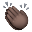 Mani Che Applaudono: Carnagione Scura