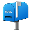 Cassetta Postale Chiusa Bandierina Alzata