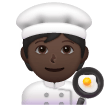 Persona Che Cucina: Carnagione Scura