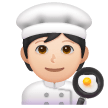 Persona Che Cucina: Carnagione Chiara