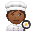 Persona Che Cucina: Carnagione Medio-Scura