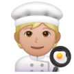 Persona Che Cucina: Carnagione Medio-Chiara